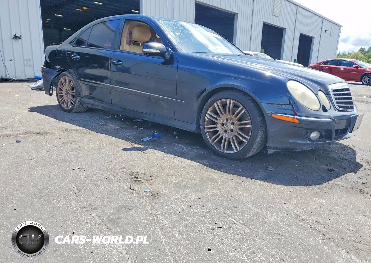 2008 Mercedes-Benz E 350 VIN:WDBUF56X68B260788 - 4