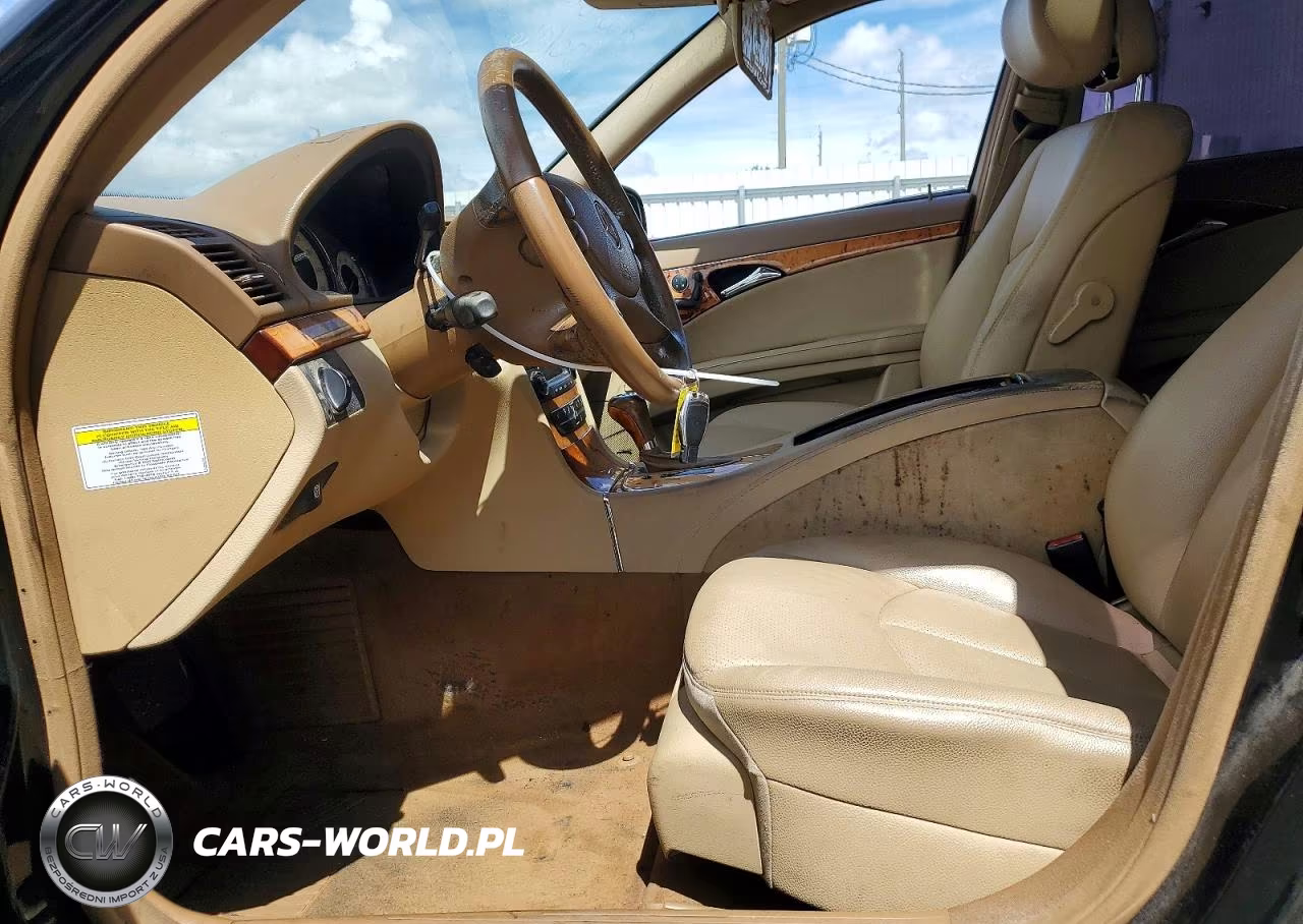 2008 Mercedes-Benz E 350 VIN:WDBUF56X68B260788 - 7