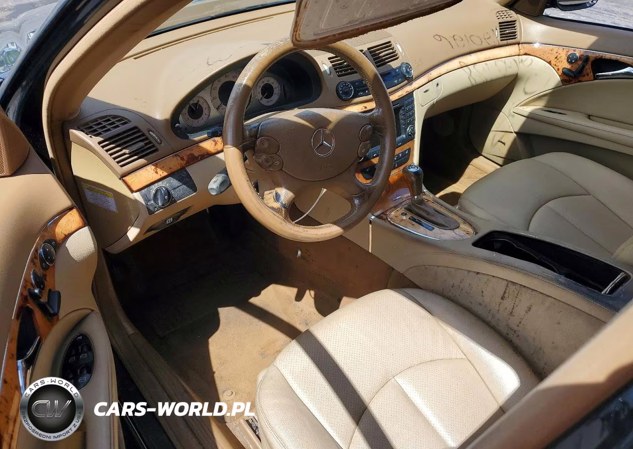 2008 Mercedes-Benz E 350 VIN:WDBUF56X68B260788 - 8