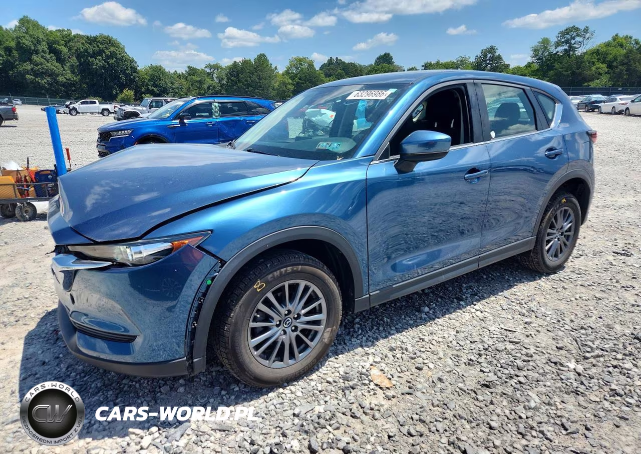 2019 Mazda Cx-5 Sport – zdjęcie 1 z 13