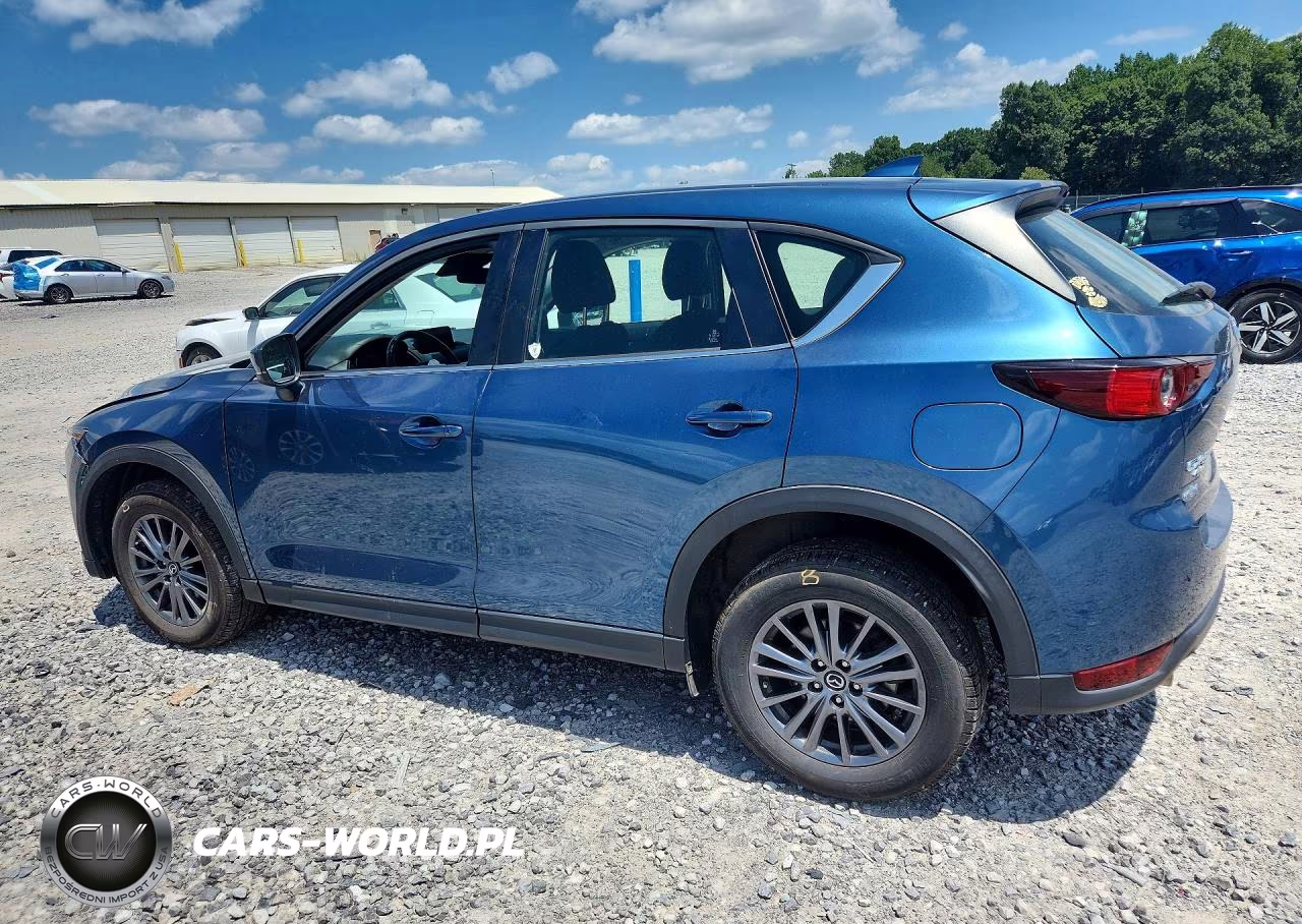 2019 Mazda Cx-5 Sport VIN:JM3KFBBM3K1571134 - 2
