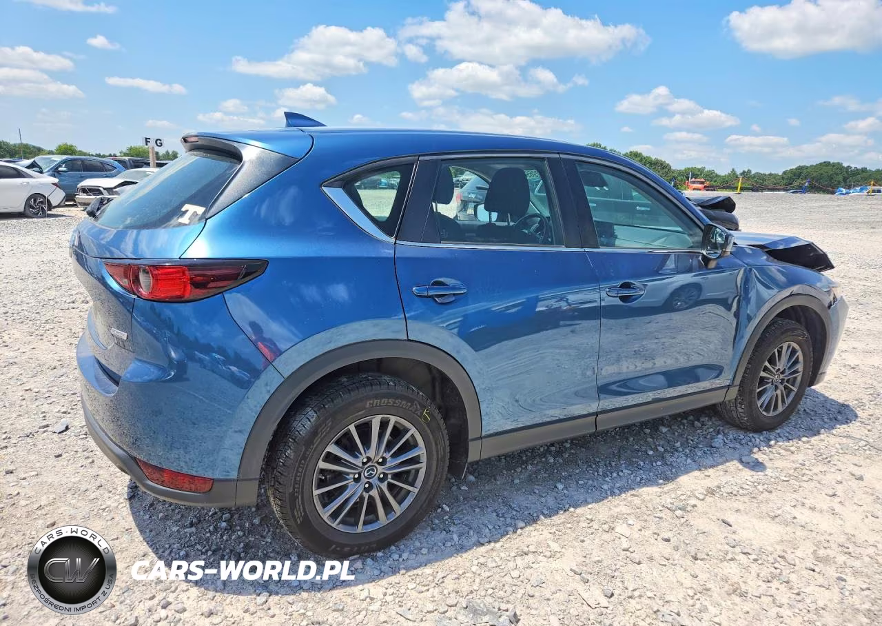 2019 Mazda Cx-5 Sport VIN:JM3KFBBM3K1571134 - 3