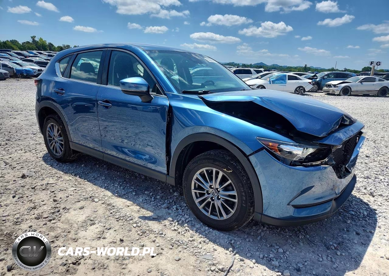 2019 Mazda Cx-5 Sport VIN:JM3KFBBM3K1571134 - 4