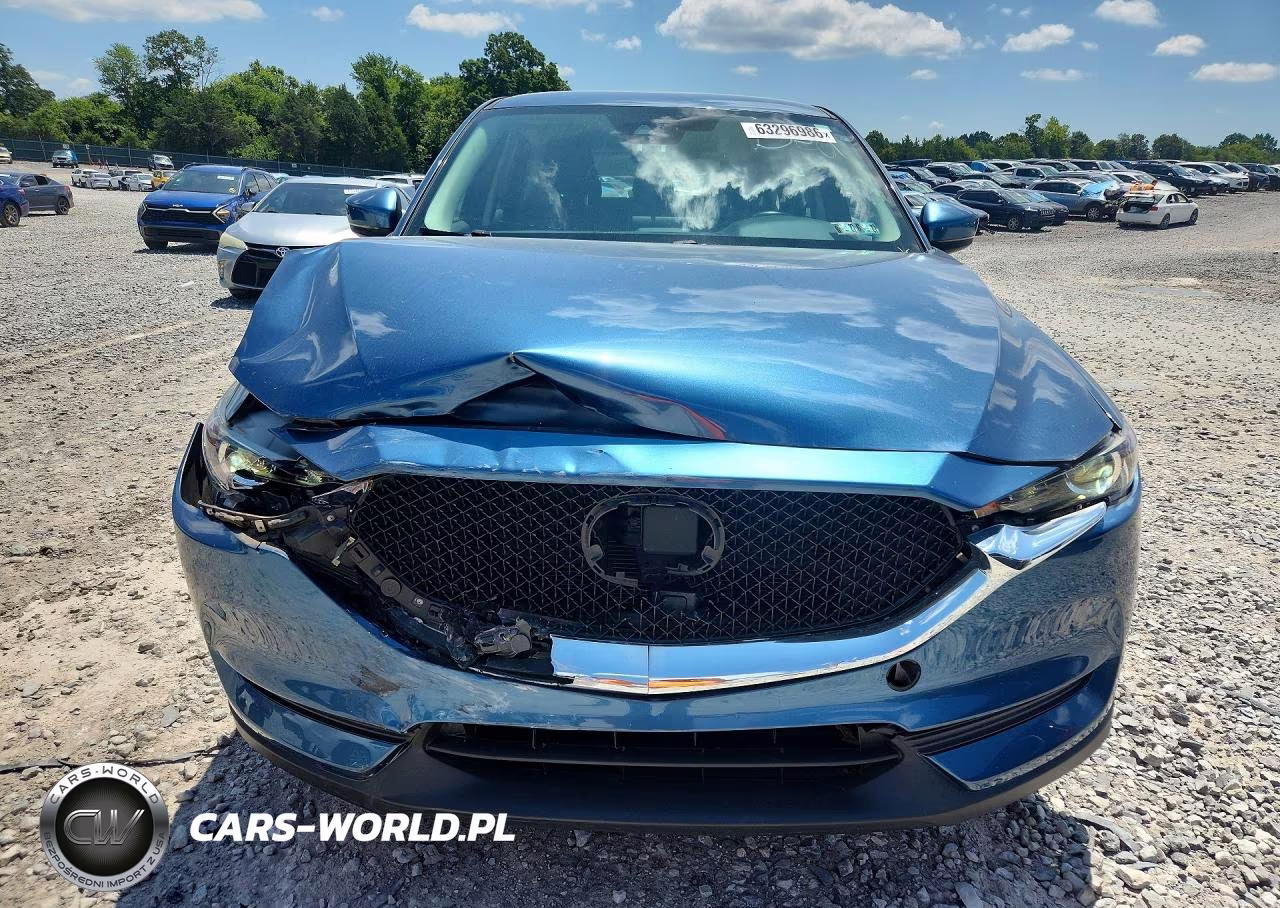 2019 Mazda Cx-5 Sport VIN:JM3KFBBM3K1571134 - 5