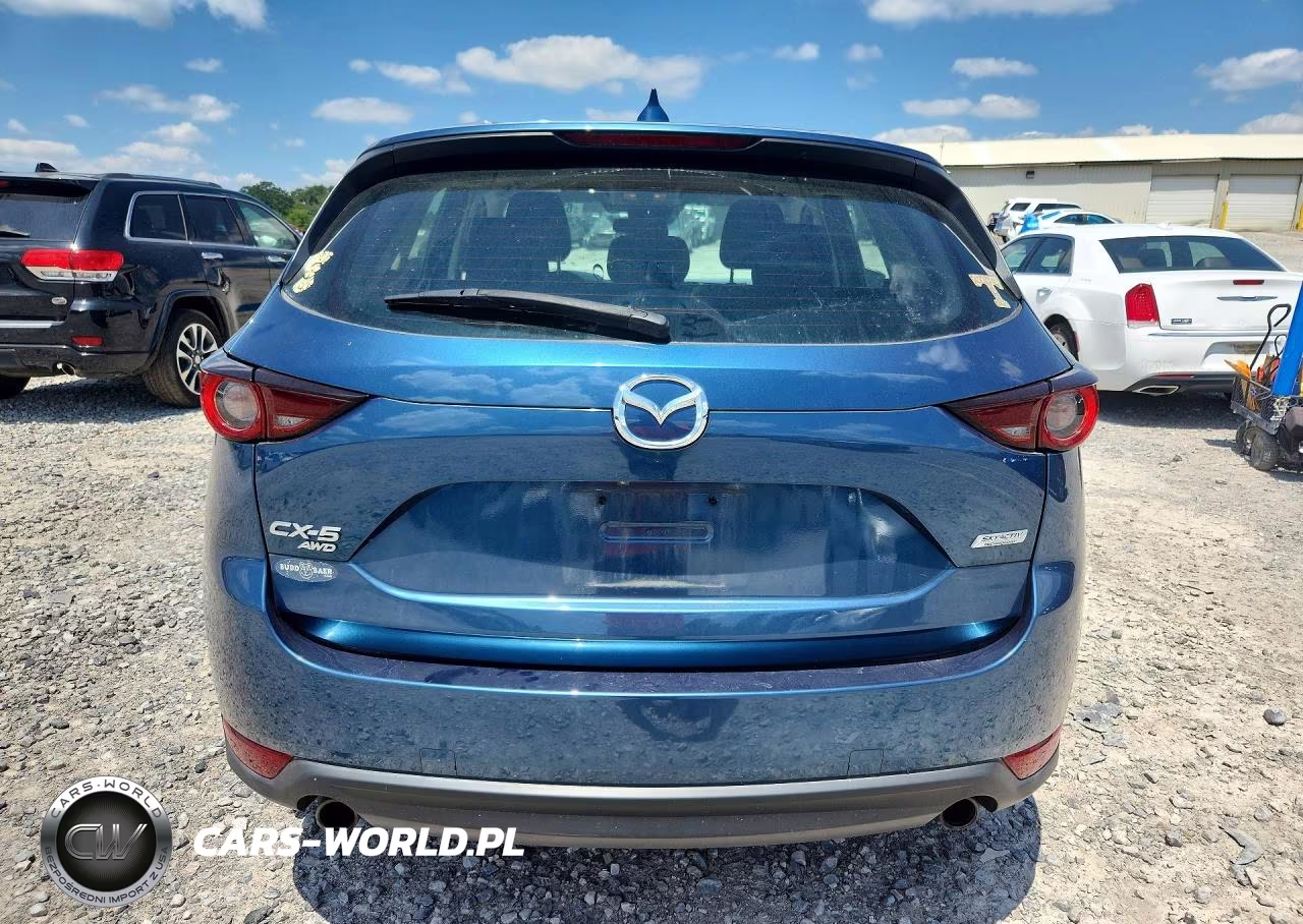 2019 Mazda Cx-5 Sport VIN:JM3KFBBM3K1571134 - 6