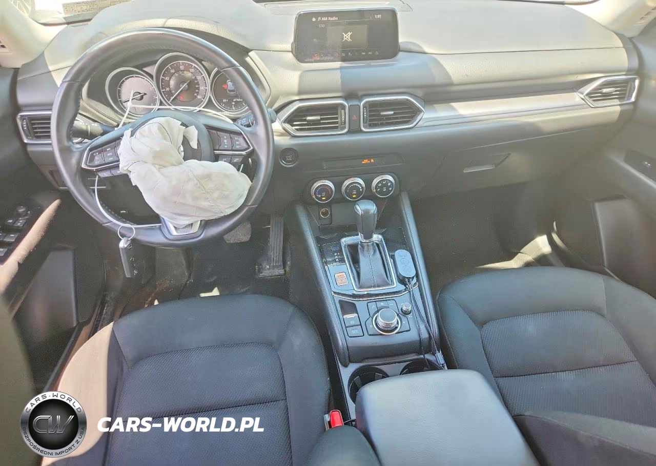 2019 Mazda Cx-5 Sport VIN:JM3KFBBM3K1571134 - 8
