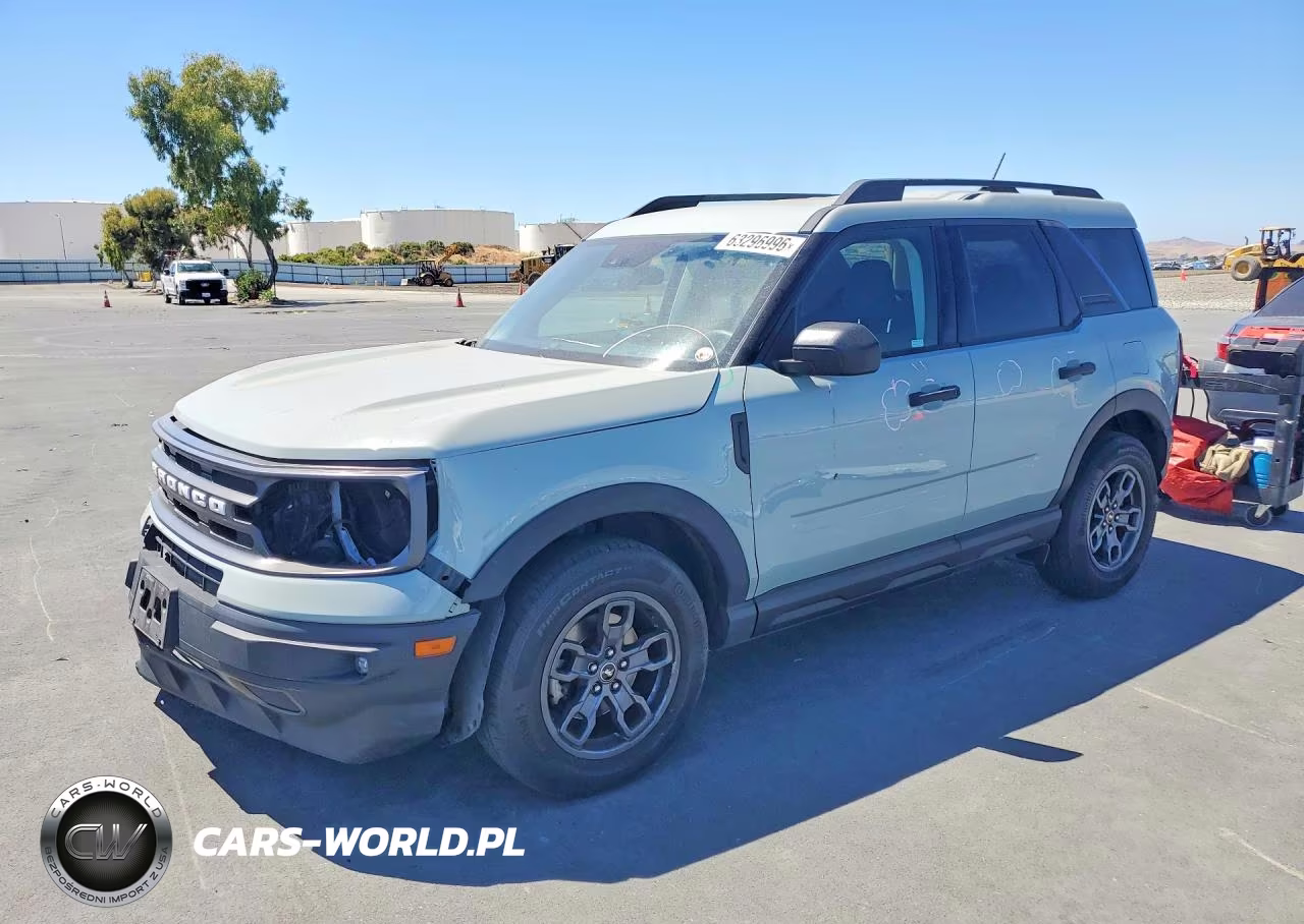 2021 Ford Bronco Sport Big Bend VIN:3FMCR9B62MRB00241 - 1