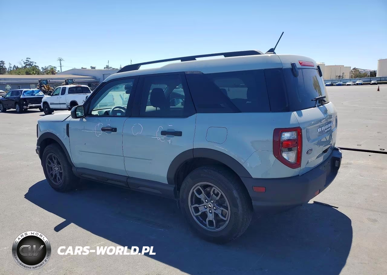 2021 Ford Bronco Sport Big Bend VIN:3FMCR9B62MRB00241 - 2