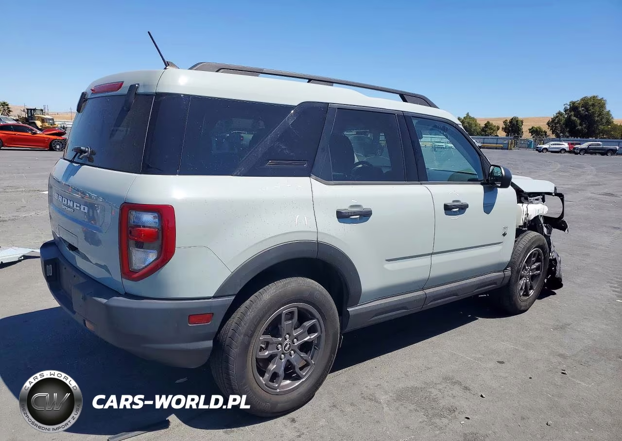 2021 Ford Bronco Sport Big Bend VIN:3FMCR9B62MRB00241 - 3