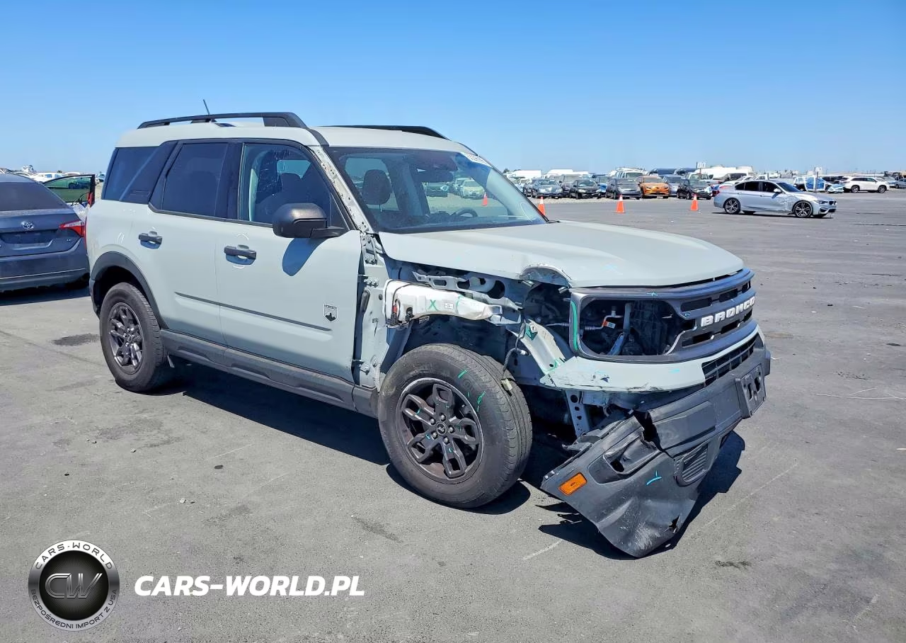 2021 Ford Bronco Sport Big Bend VIN:3FMCR9B62MRB00241 - 4