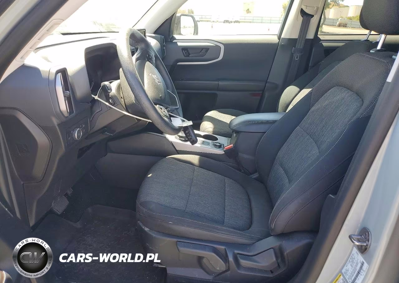 2021 Ford Bronco Sport Big Bend VIN:3FMCR9B62MRB00241 - 7
