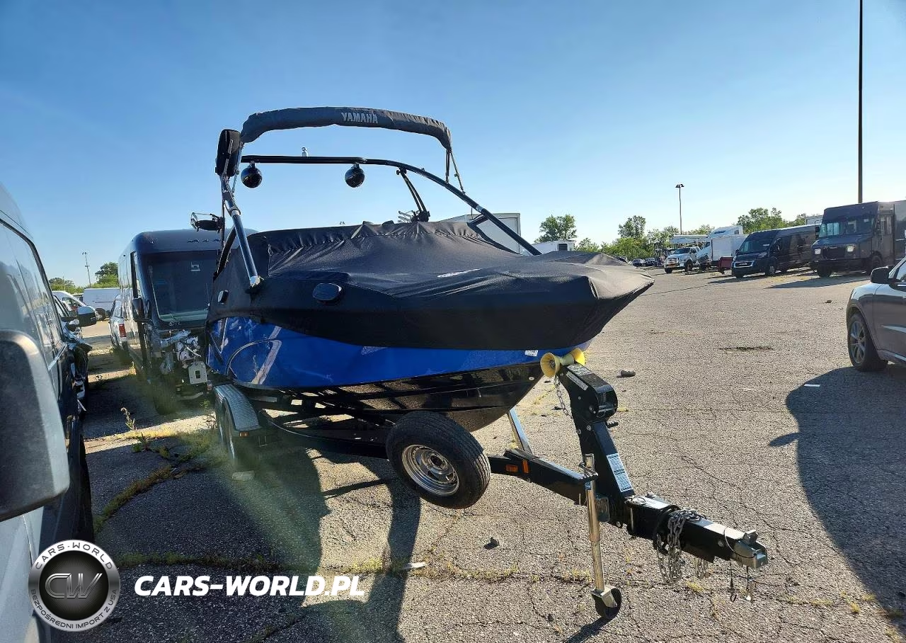 2014 Yamaha 212X - Inboard Engine