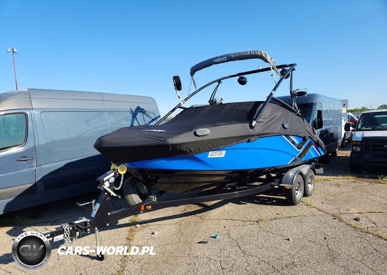 2014 Yamaha 212X - Inboard Engine VIN:YAMC0374E414 - 2