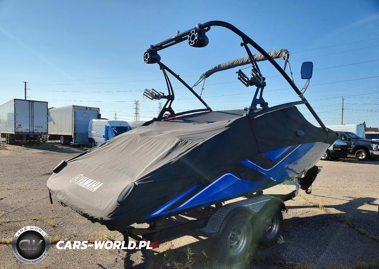2014 Yamaha 212X - Inboard Engine VIN:YAMC0374E414 - 4