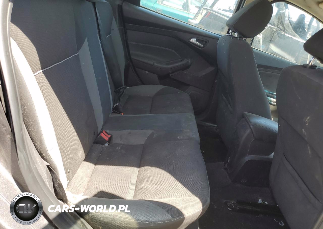 2013 Ford Focus Se VIN:1FADP3F22DL264953 - 10