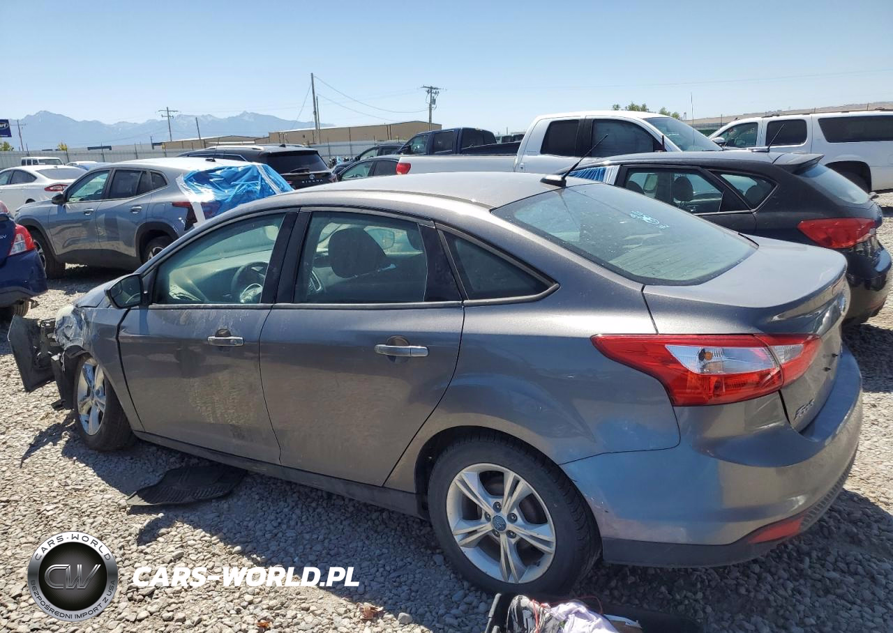 2013 Ford Focus Se VIN:1FADP3F22DL264953 - 2