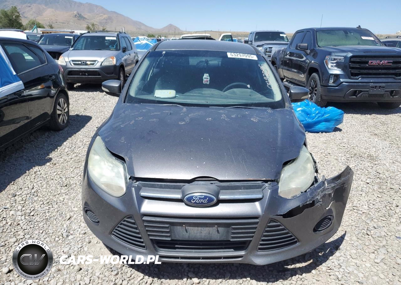 2013 Ford Focus Se VIN:1FADP3F22DL264953 - 5