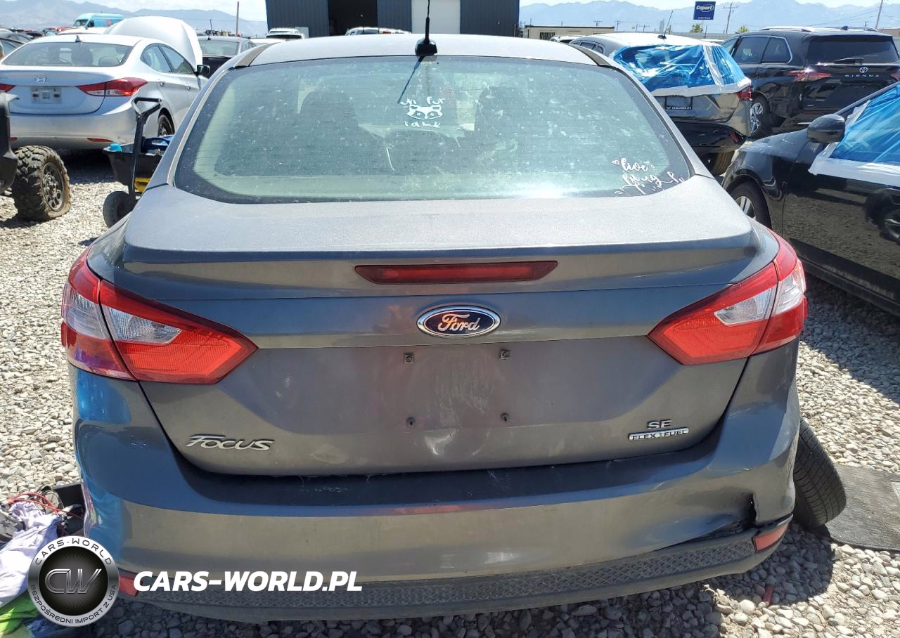 2013 Ford Focus Se VIN:1FADP3F22DL264953 - 6