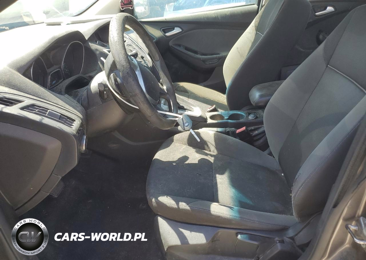 2013 Ford Focus Se VIN:1FADP3F22DL264953 - 7