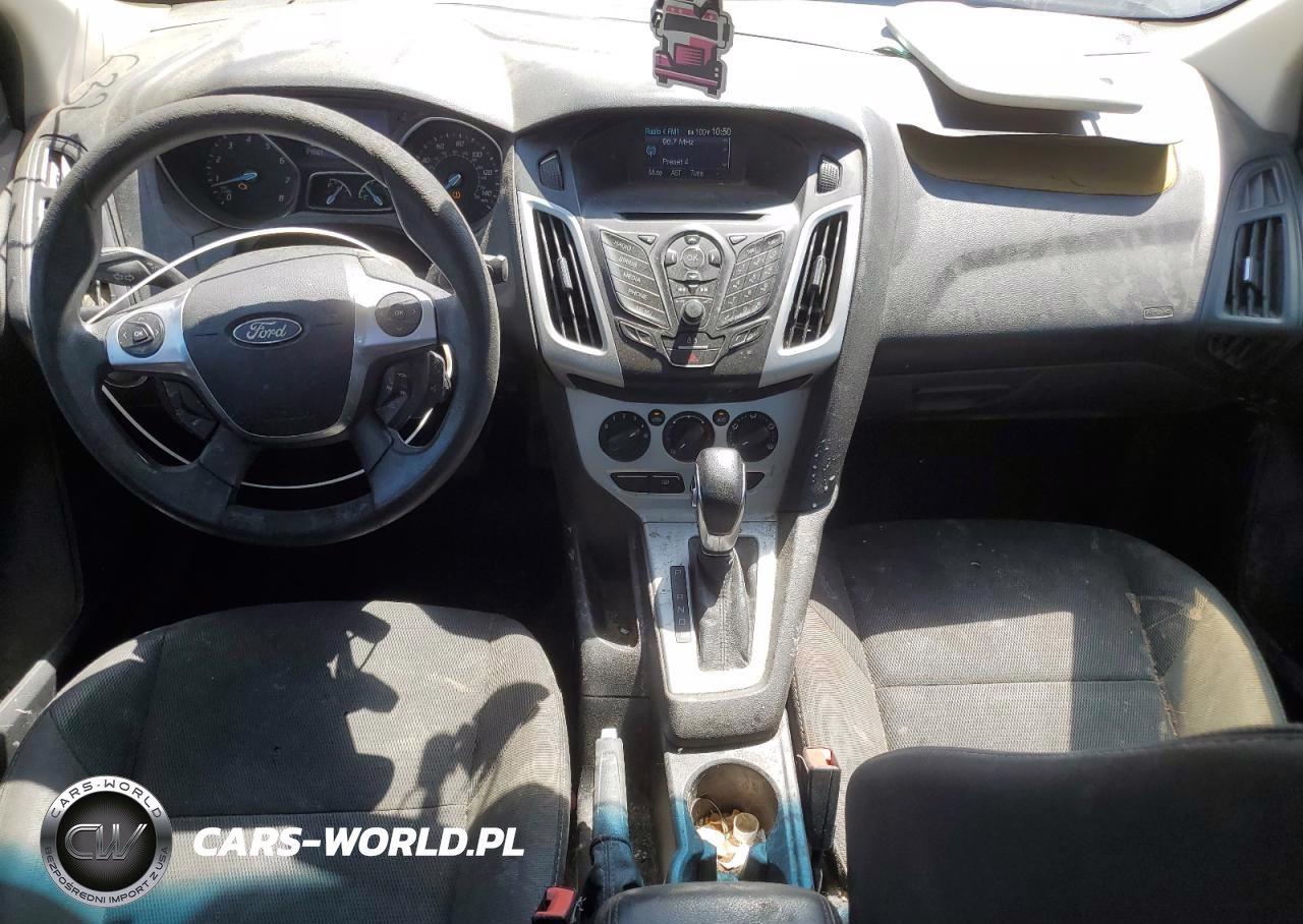 2013 Ford Focus Se VIN:1FADP3F22DL264953 - 8