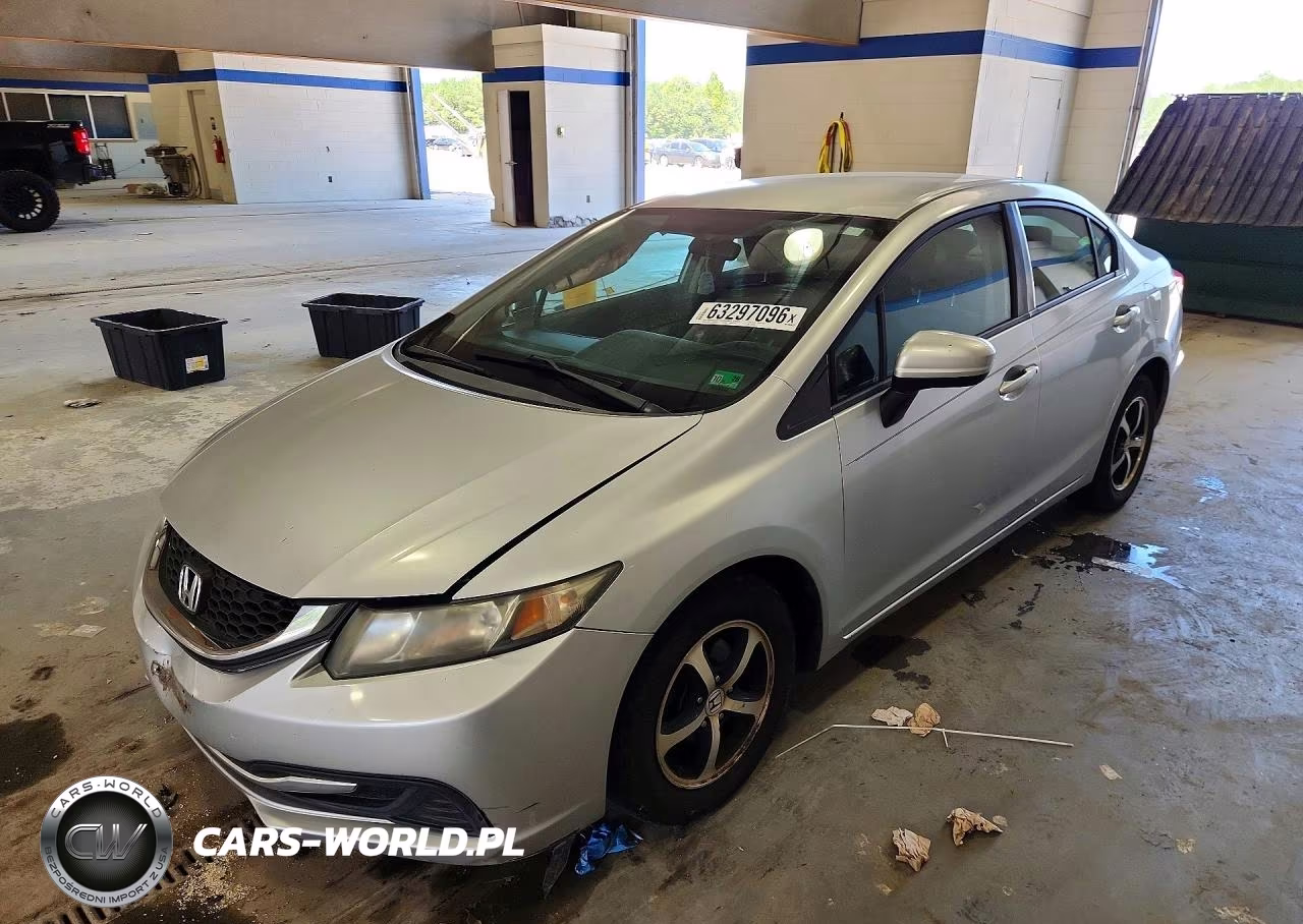 2015 Honda Civic Se VIN:2HGFB2F74FH545483 - 1