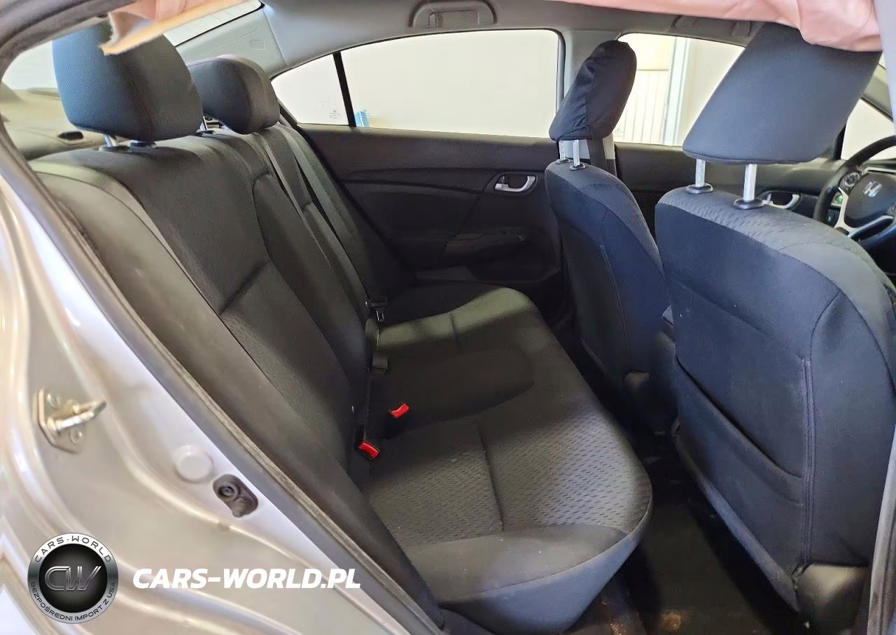2015 Honda Civic Se VIN:2HGFB2F74FH545483 - 10