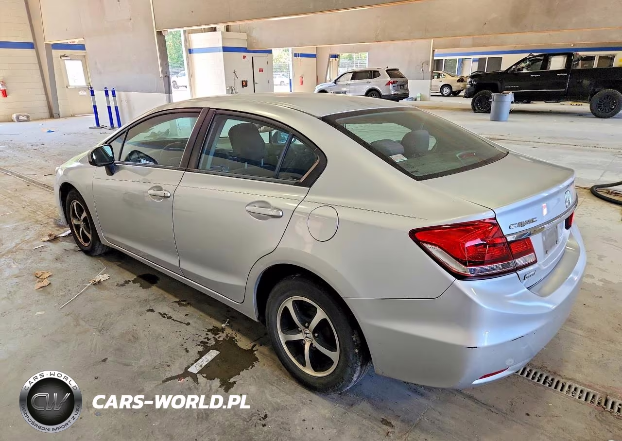2015 Honda Civic Se VIN:2HGFB2F74FH545483 - 2
