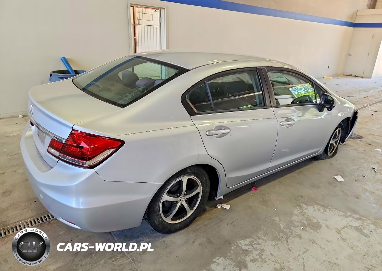 2015 Honda Civic Se VIN:2HGFB2F74FH545483 - 3