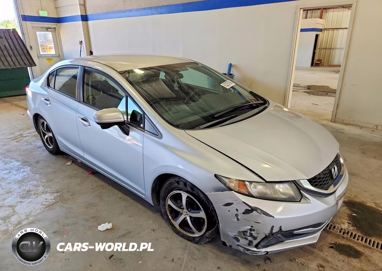 2015 Honda Civic Se VIN:2HGFB2F74FH545483 - 4