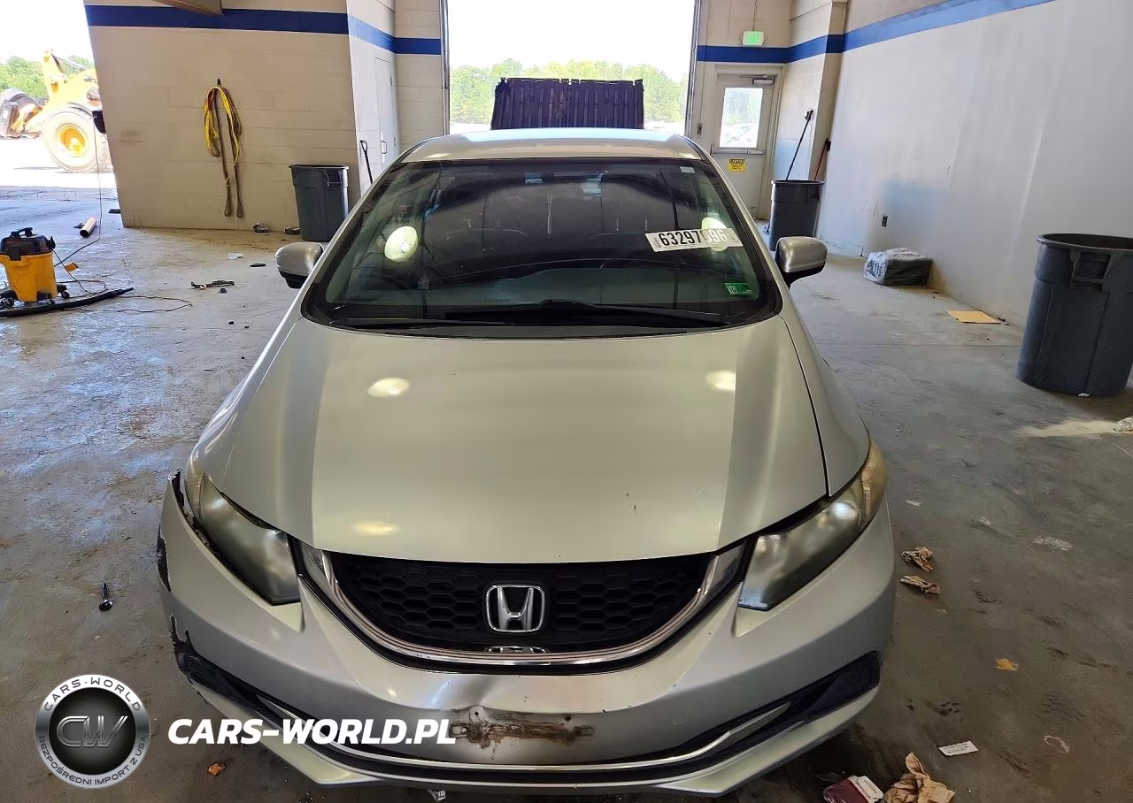 2015 Honda Civic Se VIN:2HGFB2F74FH545483 - 5