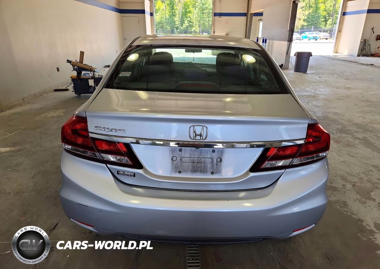 2015 Honda Civic Se VIN:2HGFB2F74FH545483 - 6