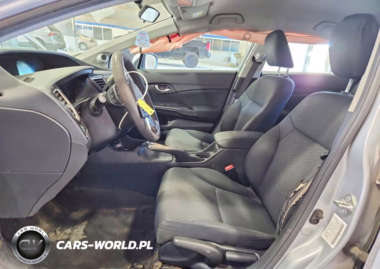2015 Honda Civic Se VIN:2HGFB2F74FH545483 - 7