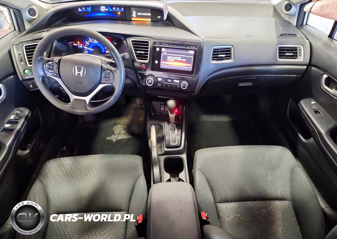 2015 Honda Civic Se VIN:2HGFB2F74FH545483 - 8