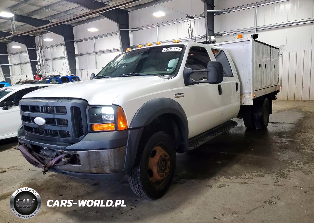 2002 Ford F550 Super Duty