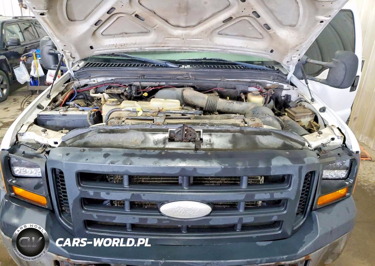 2002 Ford F550 Super Duty VIN:1FDAW57S92ED68542 - 11