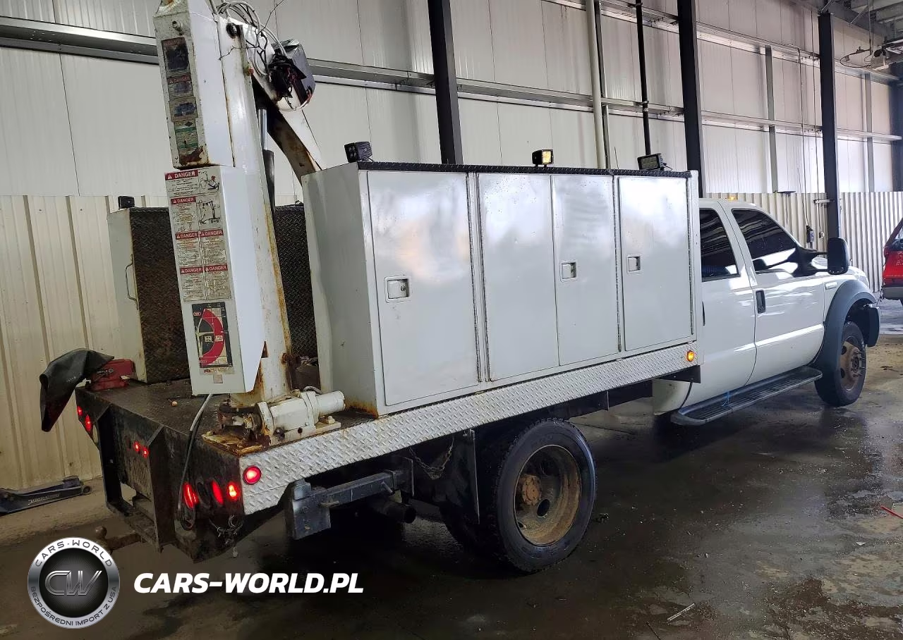 2002 Ford F550 Super Duty VIN:1FDAW57S92ED68542 - 3