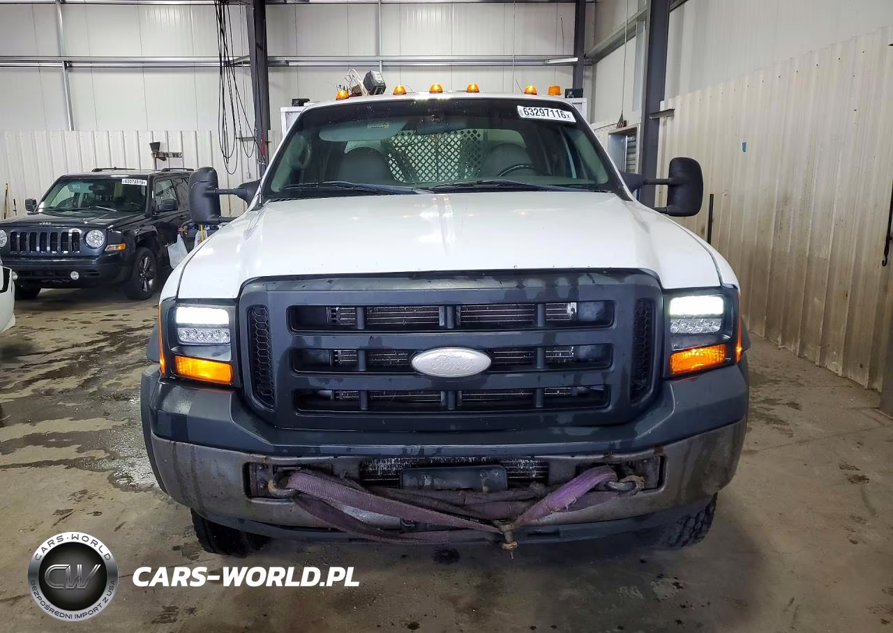 2002 Ford F550 Super Duty VIN:1FDAW57S92ED68542 - 5