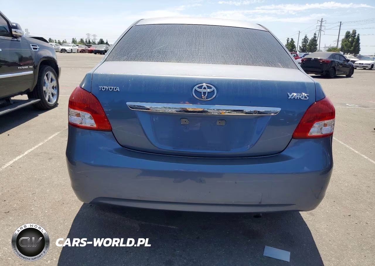 2010 Toyota Yaris Base VIN:JTDBT4K37A4069910 - 6