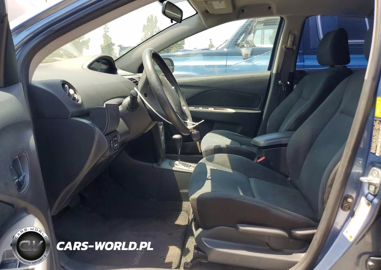 2010 Toyota Yaris Base VIN:JTDBT4K37A4069910 - 7