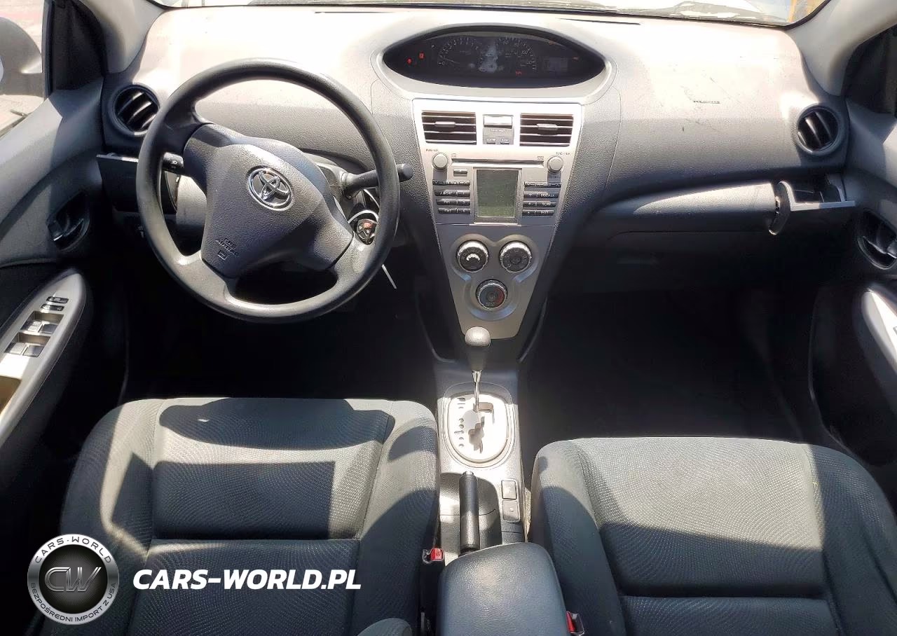 2010 Toyota Yaris Base VIN:JTDBT4K37A4069910 - 8