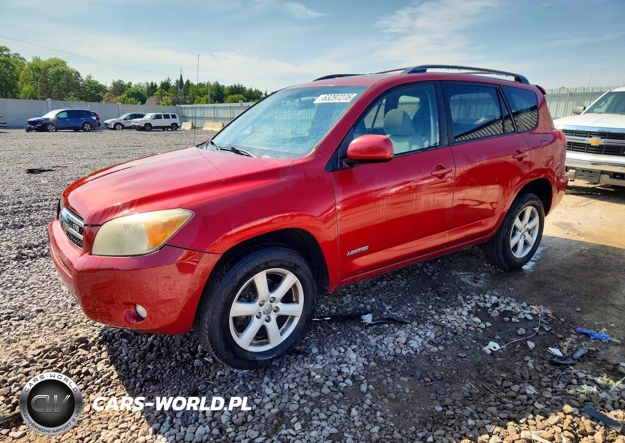 2007 Toyota Rav4 Limited – zdjęcie 1 z 14