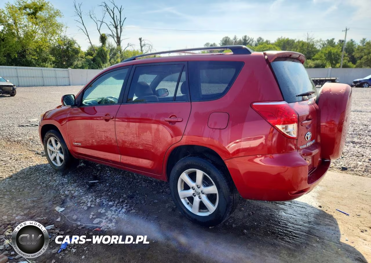2007 Toyota Rav4 Limited VIN:JTMBK31VX75040176 - 2