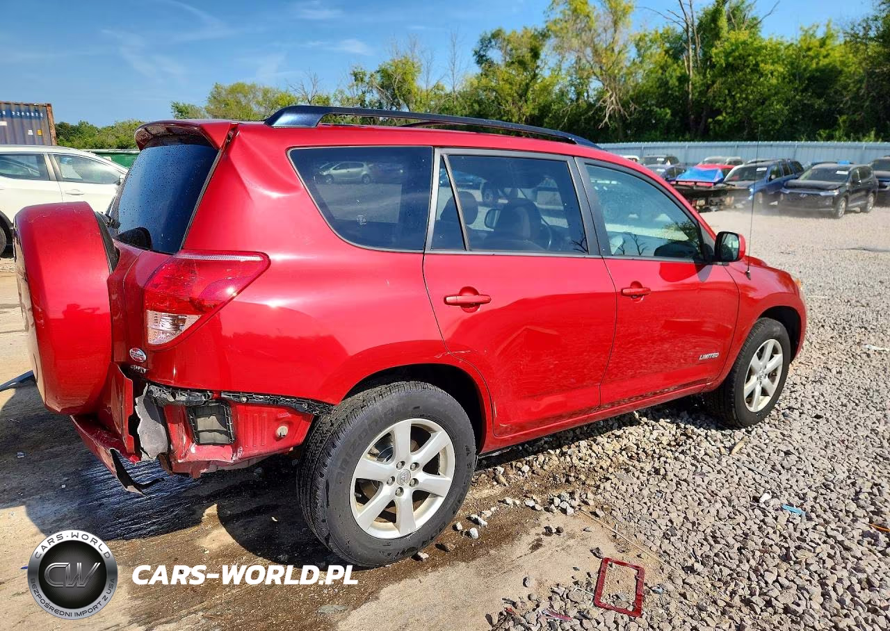 2007 Toyota Rav4 Limited VIN:JTMBK31VX75040176 - 3