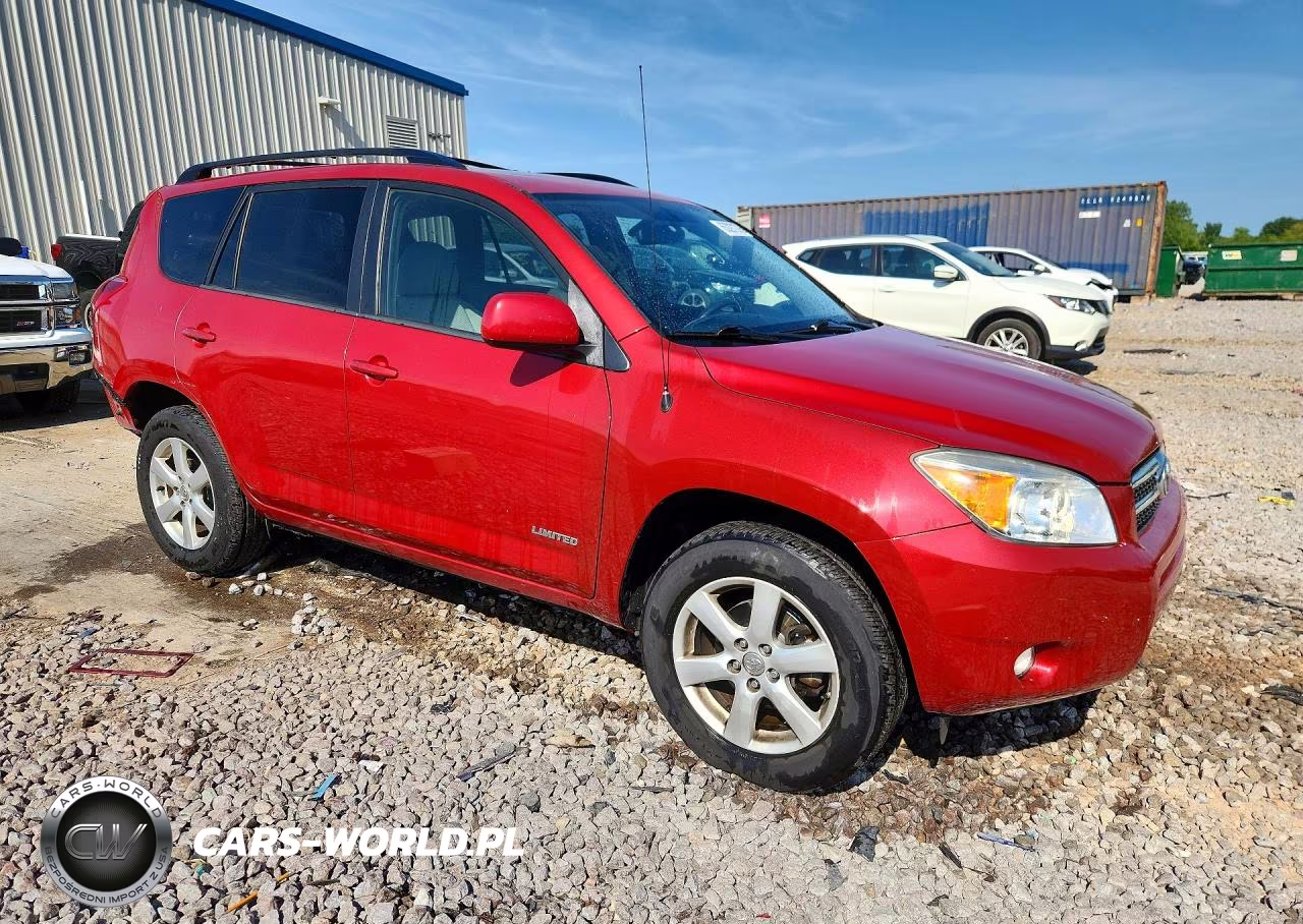 2007 Toyota Rav4 Limited VIN:JTMBK31VX75040176 - 4