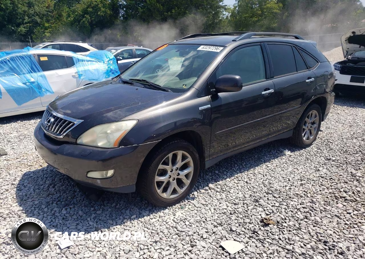 2009 Lexus Rx 350