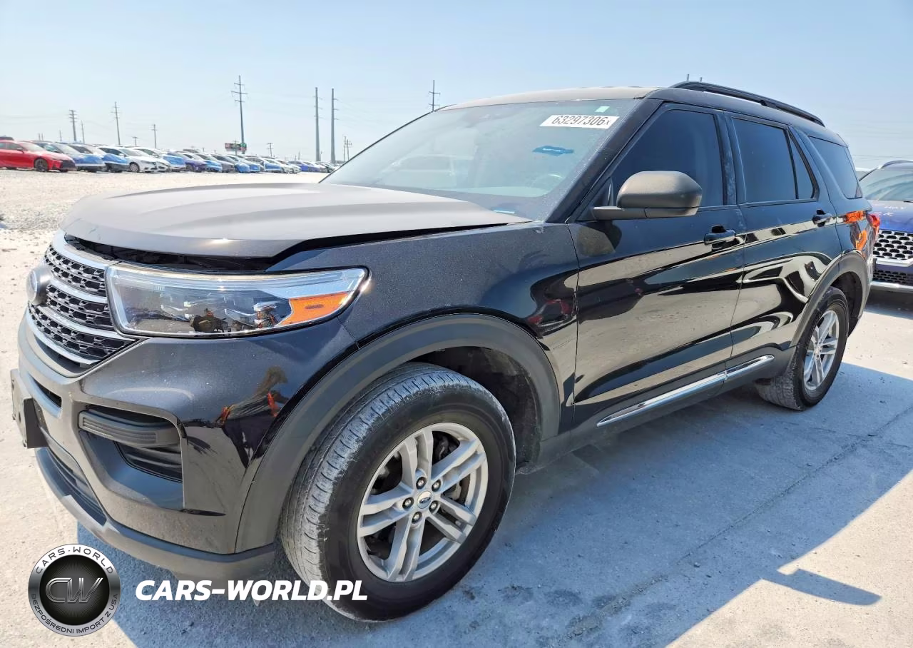 2022 Ford Explorer Xlt – zdjęcie 1 z 13
