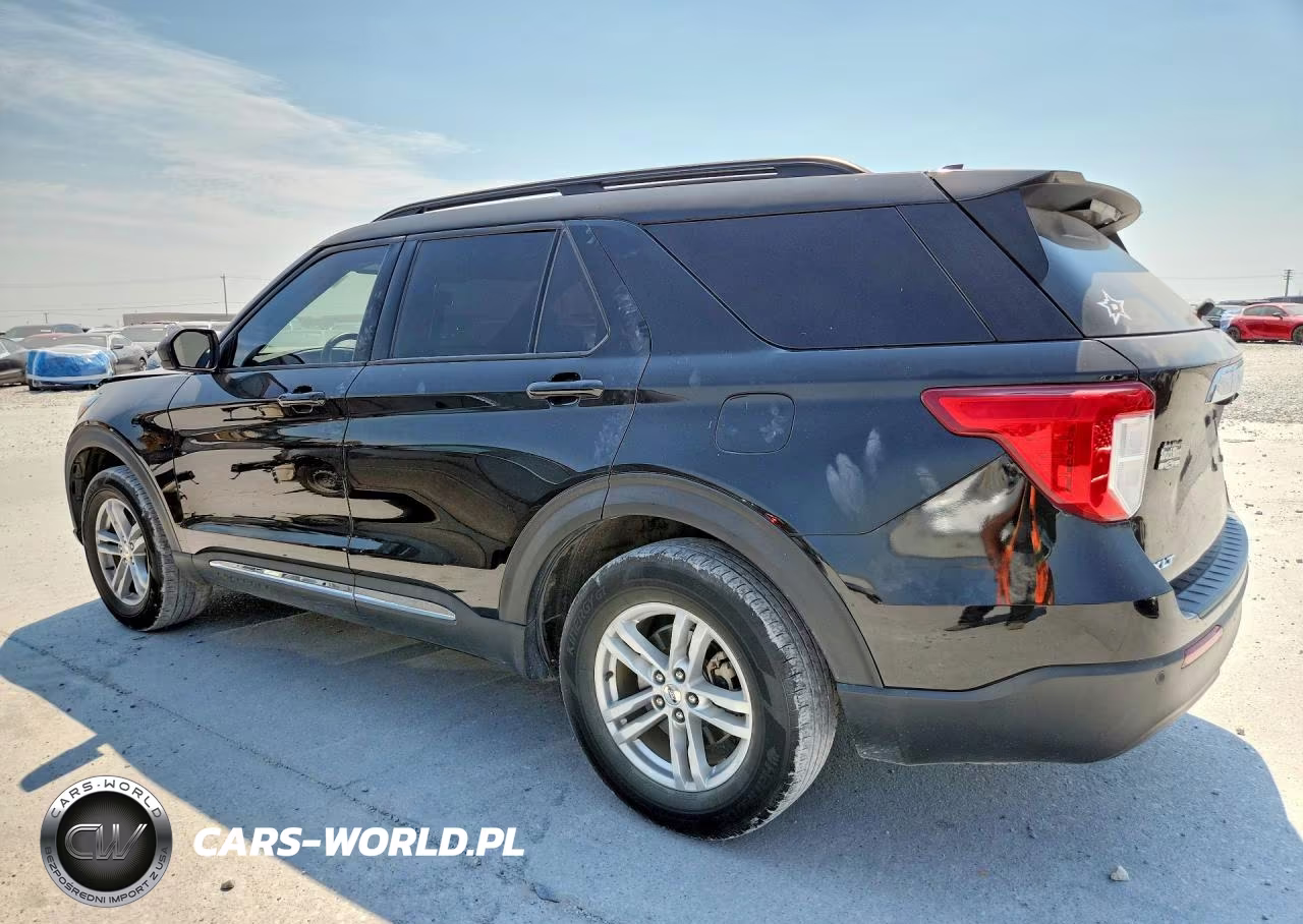 2022 Ford Explorer Xlt VIN:1FMSK7DH9NGB70265 - 2