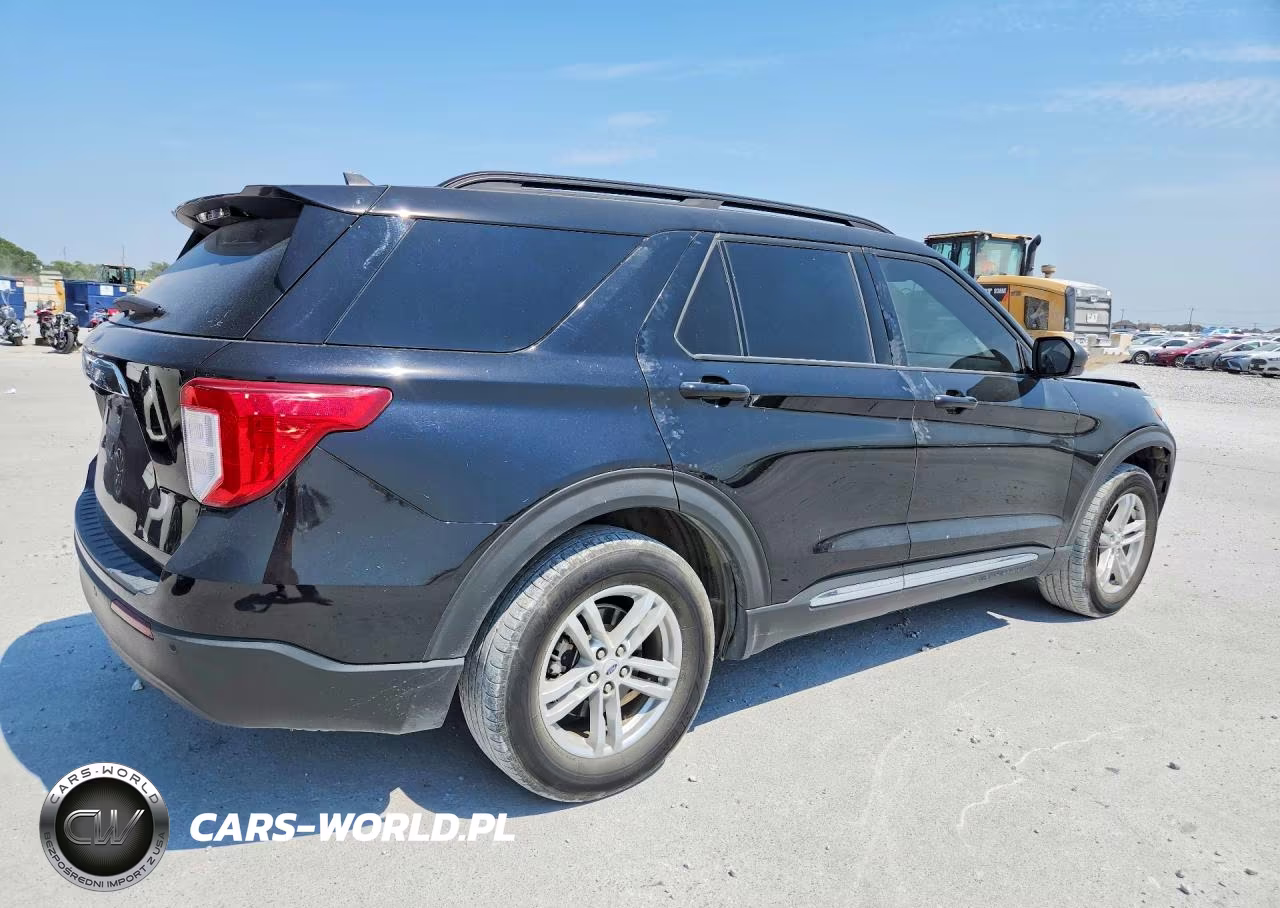 2022 Ford Explorer Xlt VIN:1FMSK7DH9NGB70265 - 3