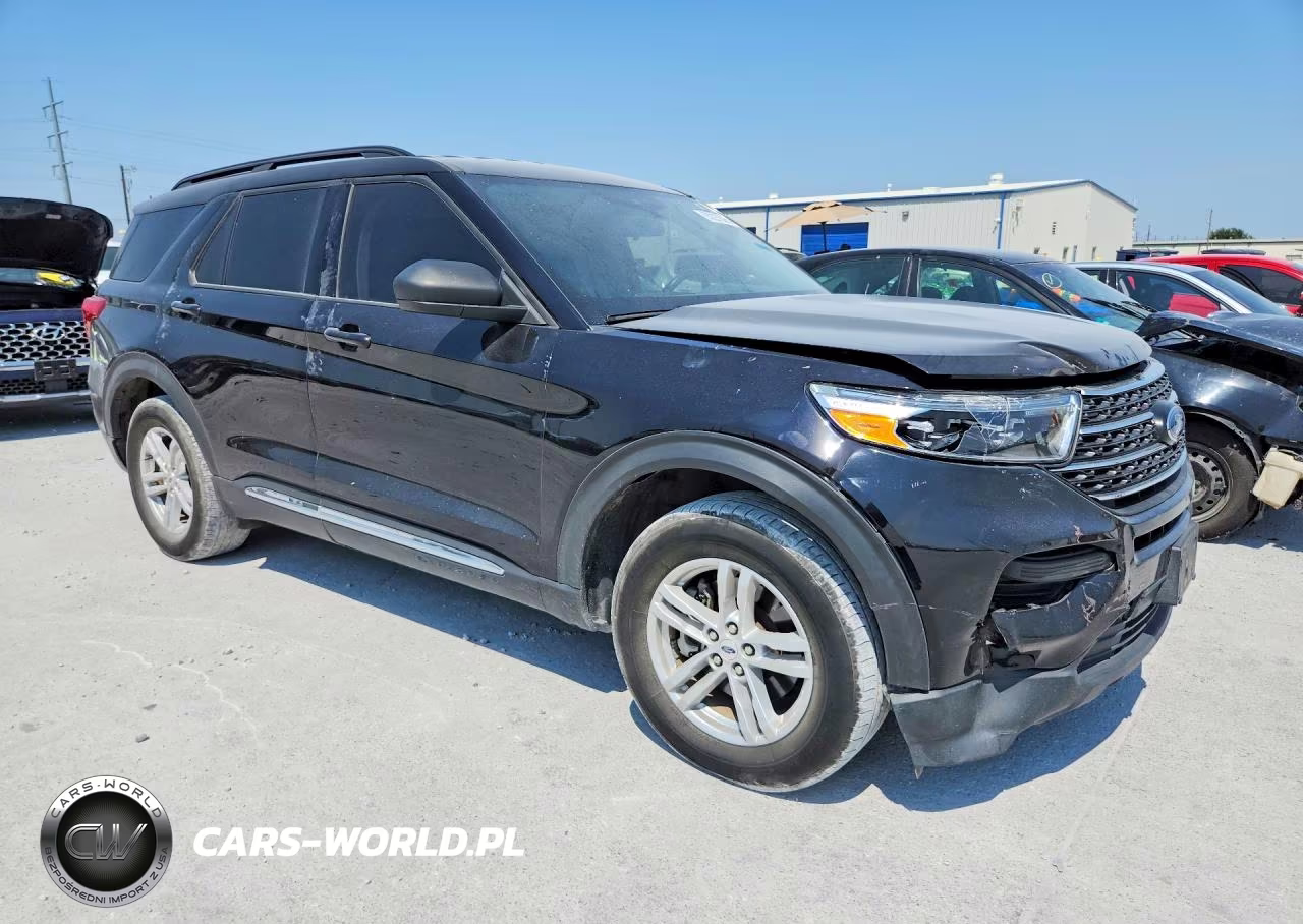 2022 Ford Explorer Xlt VIN:1FMSK7DH9NGB70265 - 4
