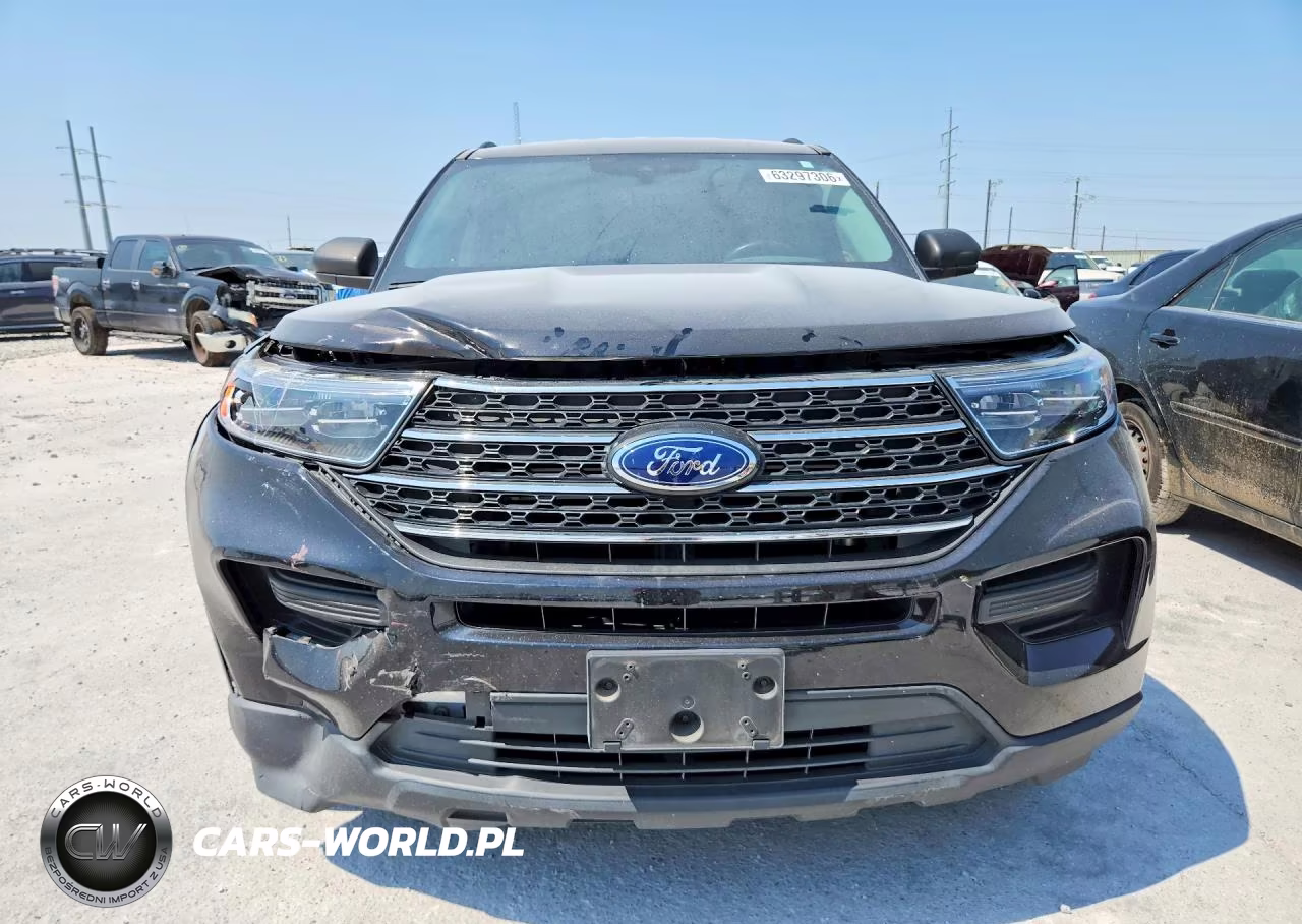 2022 Ford Explorer Xlt VIN:1FMSK7DH9NGB70265 - 5